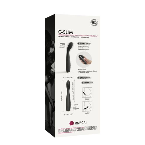 06* Wibrator do punktu G, Dorcel G-SLIM