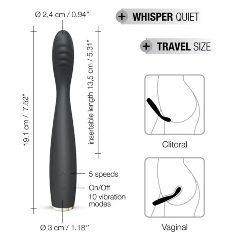 06* Wibrator do punktu G, Dorcel G-SLIM