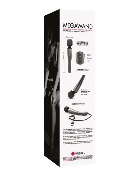 Dorcel MEGAWAND wand, różdzka, do mega orgazmów