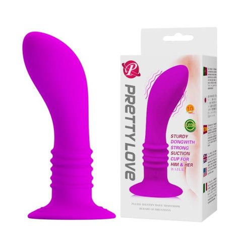 Pretty Love PRETTY LOVE- ANAL plug, korek analny 10-function