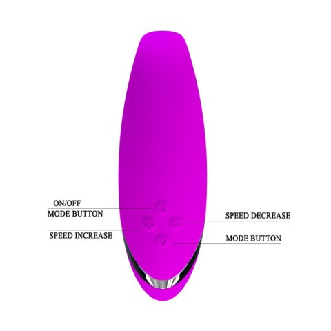 Pretty Love WIBRATOR- Amour, 12 vibration functions