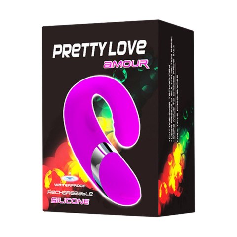 4 Pretty Love 2 WIBRATOR- Amour, 22 vibration functions