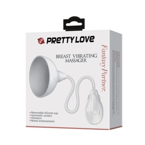 Pretty Love PRETTY LOVE - BREAST VIBRATING MASSAGER