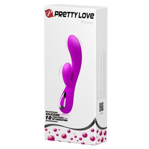 4 Pretty Love 2 WIBRATOR-HONEY USB-20 function