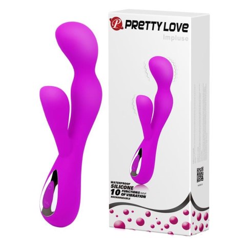 Pretty Love WIBRATOR - IMPLUSE, USB 10 function