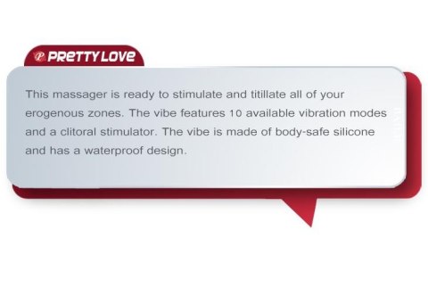 Pretty Love PRETTY LOVE - IMPLUSE, USB 10 function