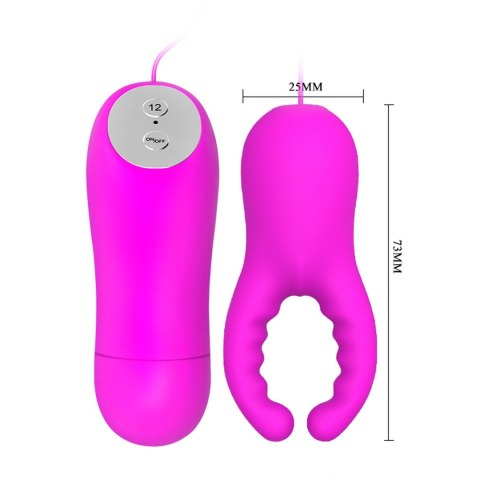 4 Pretty Love 2 WIBRATOR- Mini love eggs, 22 vibration functions