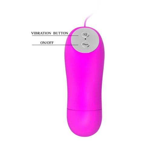 4 Pretty Love 2 WIBRATOR- Mini love eggs, 22 vibration functions