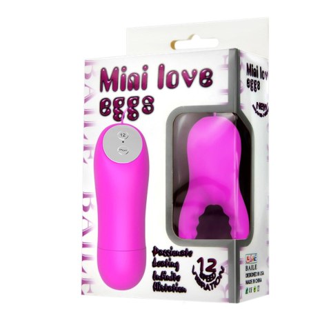 4 Pretty Love 2 WIBRATOR- Mini love eggs, 22 vibration functions