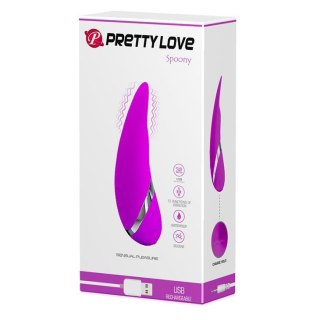 4 Pretty Love 2 WIBRATOR - SPOONY USB 22 functions