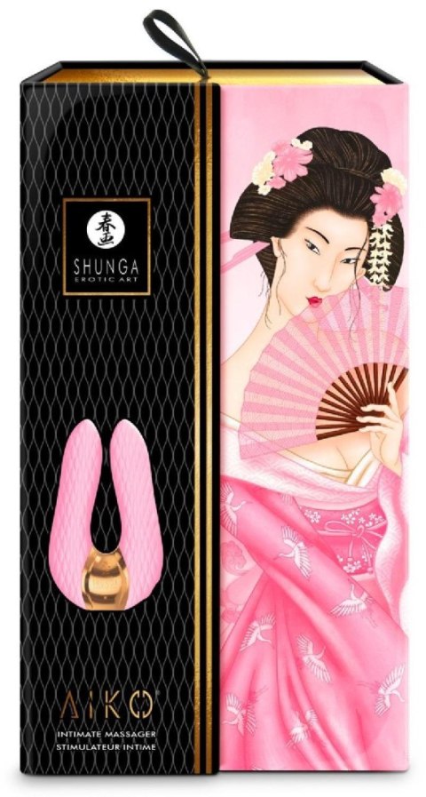 Shunga AIKO Intimate Massager Light Pink