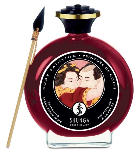 Shunga Body Painting Strawberry Sparkling Wine