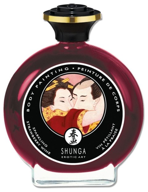 Shunga Body Painting Strawberry Sparkling Wine