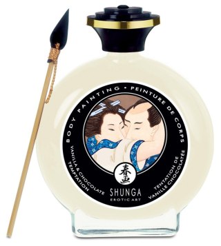 Shunga Body Painting Vanilla & Chocolate Temptation