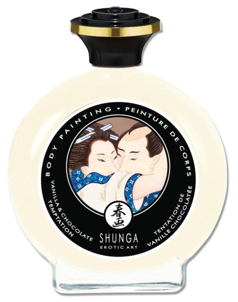 Shunga Body Painting Vanilla & Chocolate Temptation