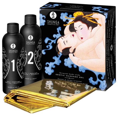 Shunga Gel Massage Exotic Fruits