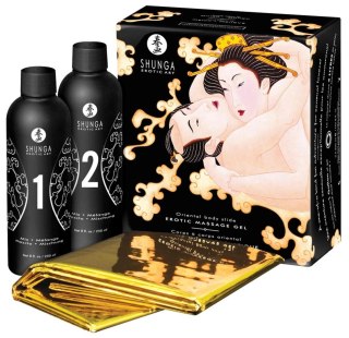 Shunga Gel Massage Melon Mango