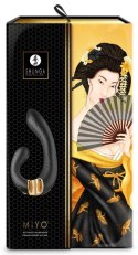 Shunga MIYO Intimate Massager Black