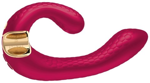 Shunga MIYO Intimate Wibrator, masażer, wand Raspberry