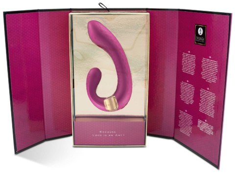 Shunga MIYO Intimate Wibrator, masażer, wand Raspberry