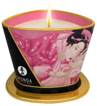 Shunga Massage Candle Roses