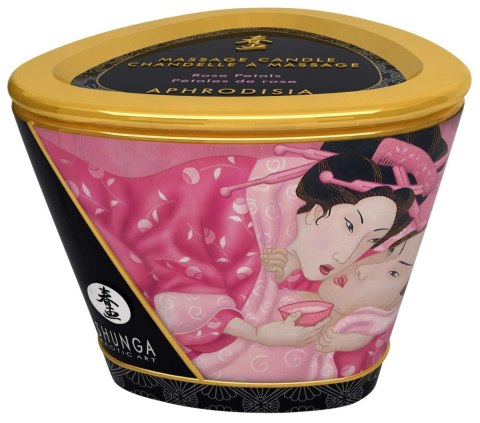 Shunga Massage Candle Roses