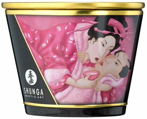 Shunga Massage Candle Roses