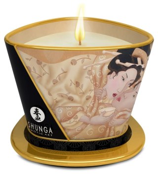 Shunga Massage Candle Vanille