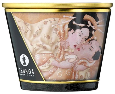 Shunga Massage Candle Vanille