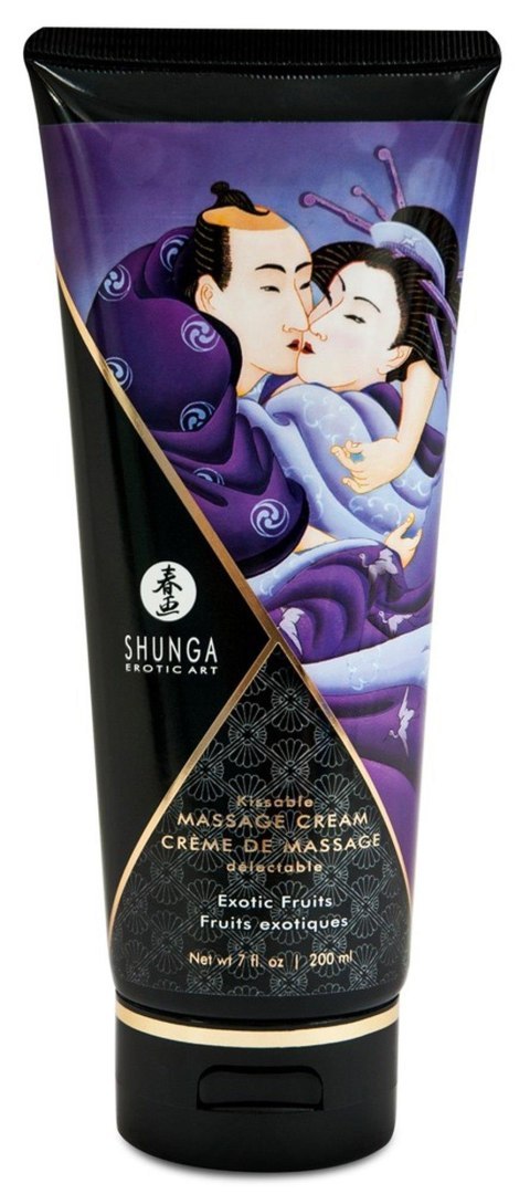 Shunga Massage Cream Exotic Fruits