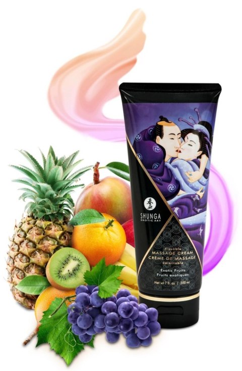 Shunga Massage Cream Exotic Fruits