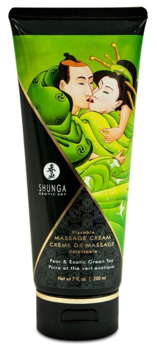 Shunga Massage Cream Exotic Green Tea