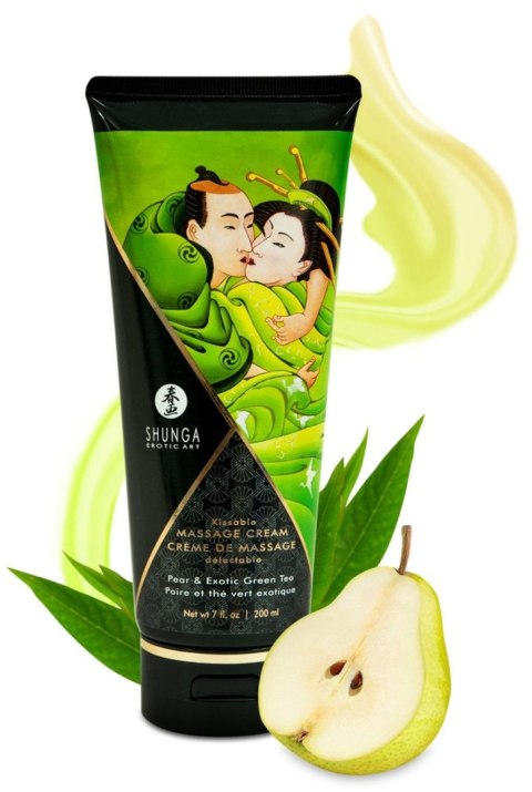 Shunga Massage Cream Exotic Green Tea