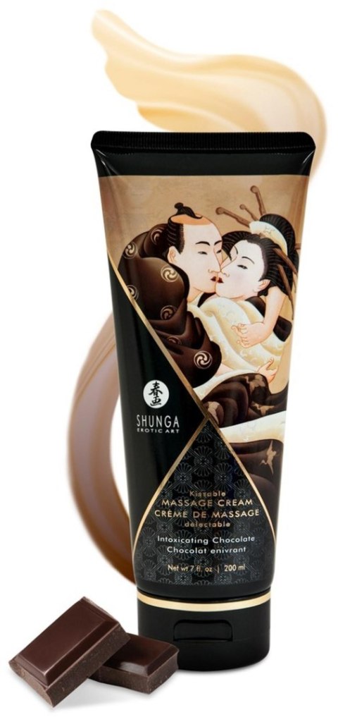 Shunga Massage Cream Intoxicating Chocolate