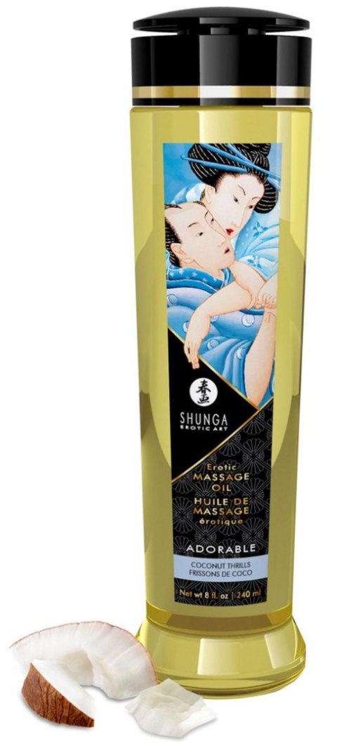 Shunga Massage Oil Adorable Coconut Thrills