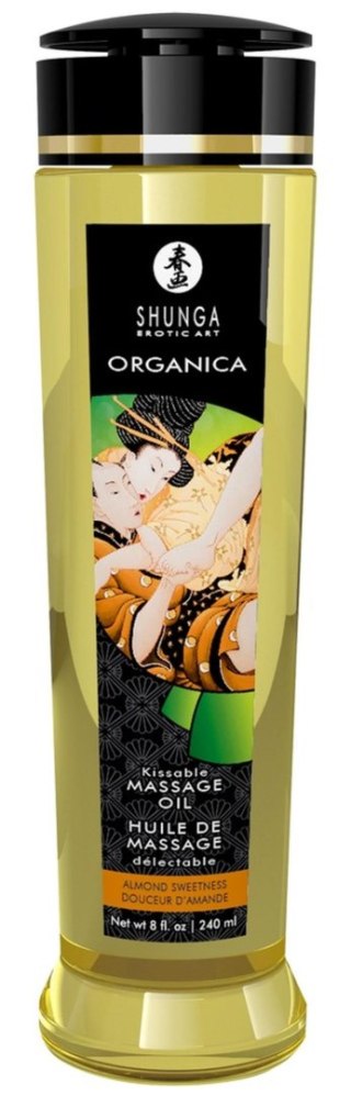 Shunga Massage Oil Organica ALMOND SWEETNESS