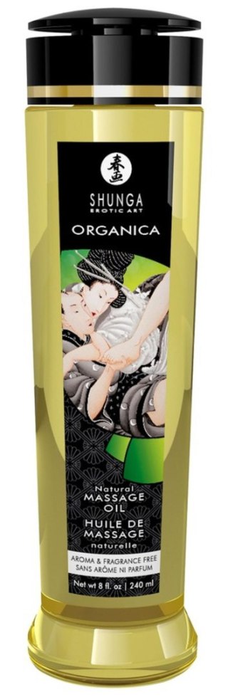 Shunga Massage Oil Organica AROMA & FRAGRANCE FREE