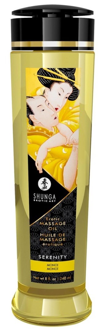 Shunga Massage Oil Serenity MONOI