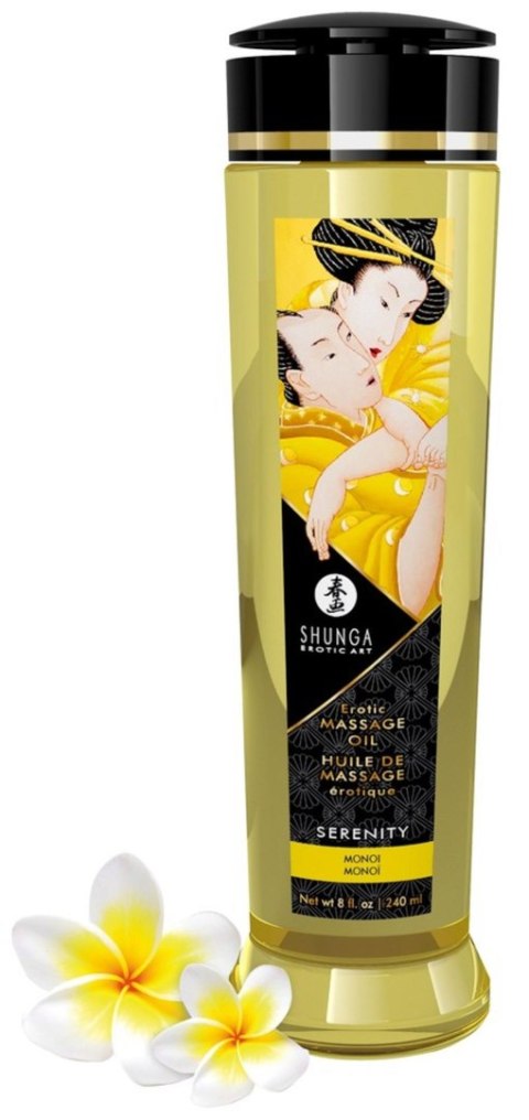 Shunga Massage Oil Serenity MONOI