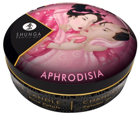 Shunga Mini Massage Candle Roses