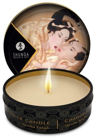 Shunga Mini Massage Candle Vanilla