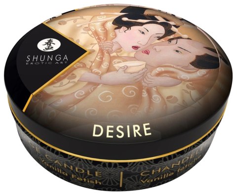 Shunga Mini Massage Candle Vanilla