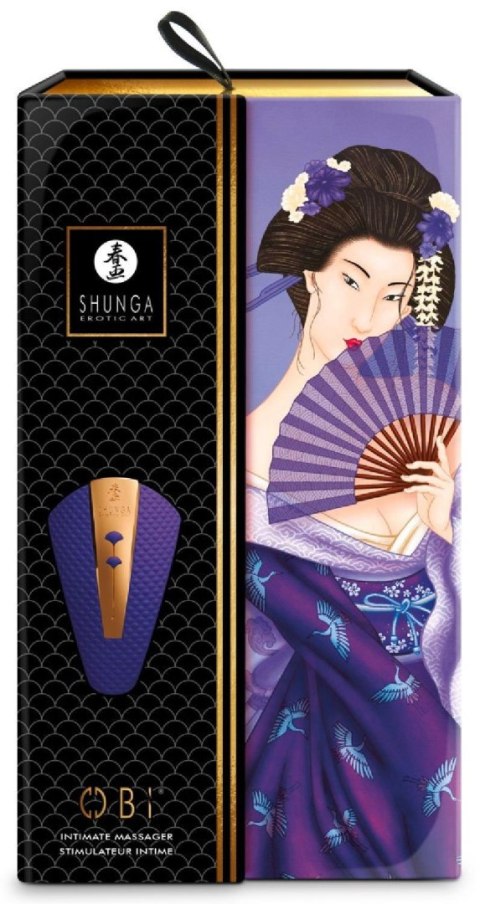 Shunga OBI Intimate Massager Purple