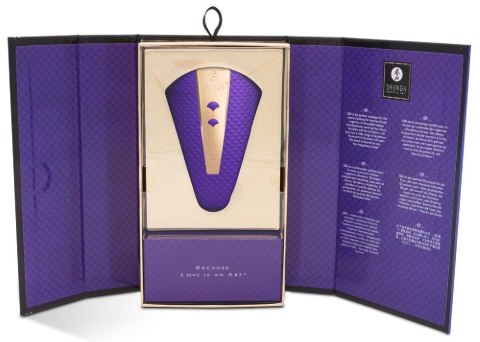 Shunga OBI Intimate Massager Purple