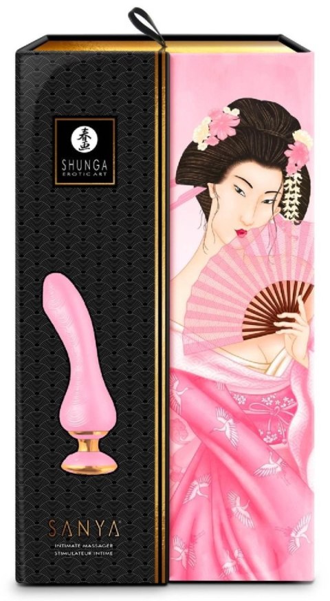 Shunga SANYA Intimate Massager Light Pink