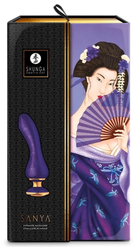 Shunga SANYA Intimate Massager Purple