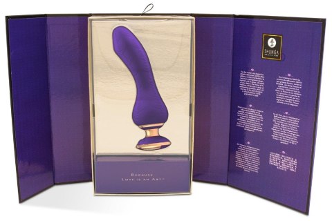 Shunga SANYA Intimate Massager Purple