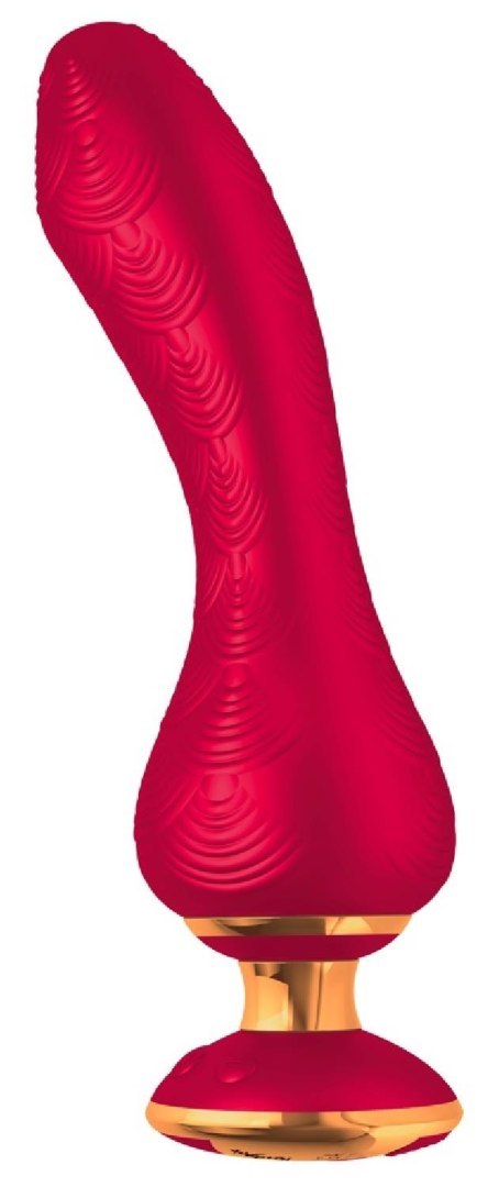 Shunga SANYA Intimate Massager Raspberry