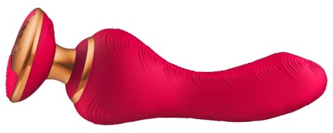 Shunga SANYA Intimate Wibrator, masażer, wand Raspberry