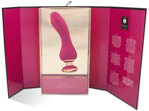 Shunga SANYA Intimate Wibrator, masażer, wand Raspberry